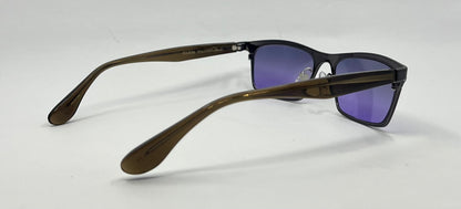 Blinde Design Project Double Trouble db “Matrix” Sunglasses w/New Tinted Custom Lenses-Japan