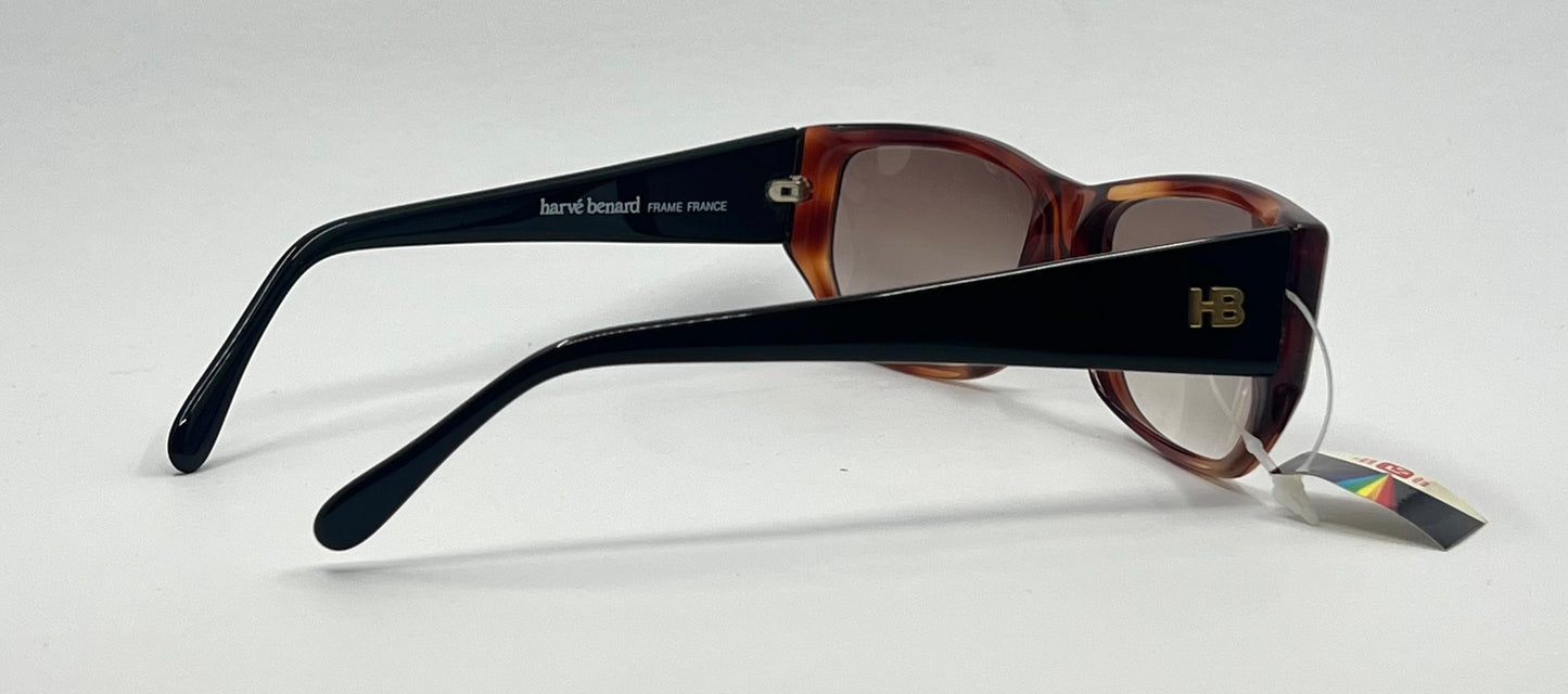 Harvé Benard 1748-052/002 Vintage 1980s French Sunglasses-Unworn/Deadstock