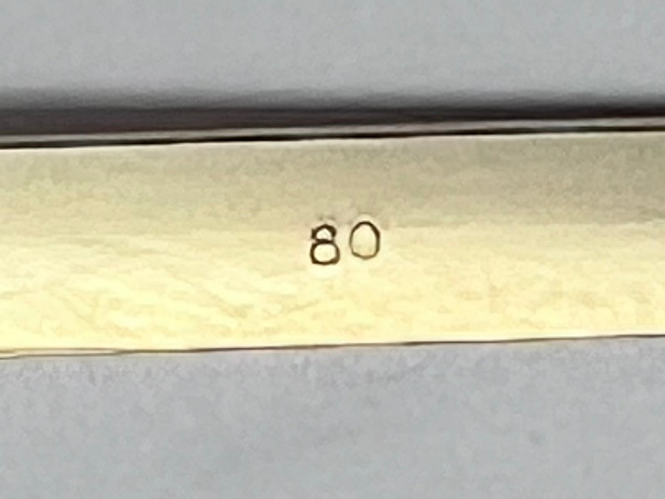 Vintage Cambridge 80|000 Gold Filled Eyeglass Frames-1960’S Era-Antique