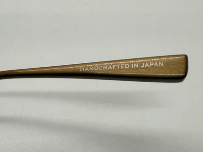 Salt. + Commune Lc-22 Titanium Sunglasses – Deadstock– With Case – Impossible To Find