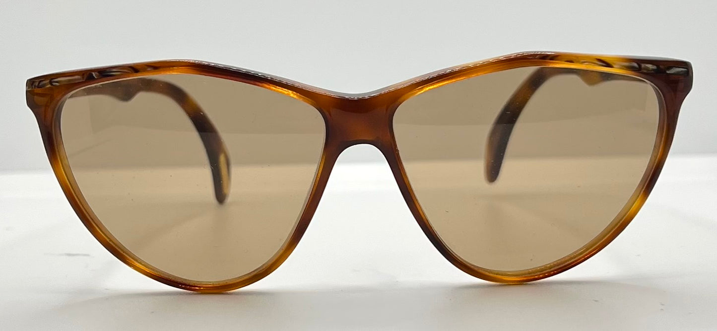 Gianni Versace 445 Vintage  Sunglasses w|Original Glass  Lenses-Deadstock