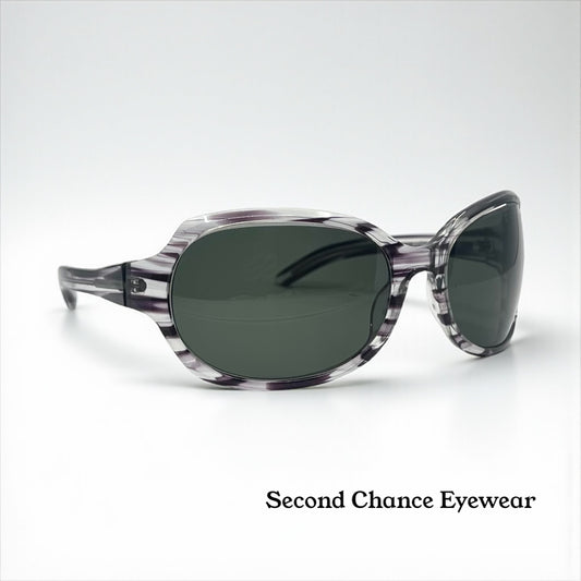 Sama Eyewear Gloss GRY 67-20-120 Y2K Vintage Deadstock Sunglasses Japan