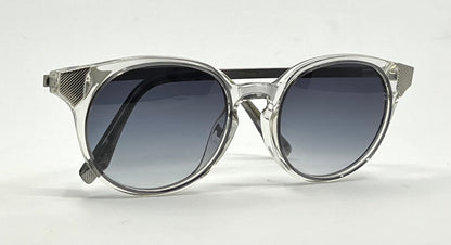 Early Coco and Breezy 10001 Clear & Metal Round Gradient Sunglasses-NOS/UNWORN