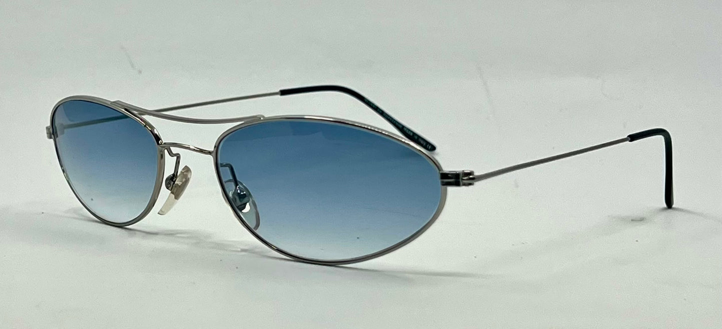 Nitaki by Spectrum Mod.460 Col.K5 Oval Sunglasses-Y2K Vintage-NOS-Italy