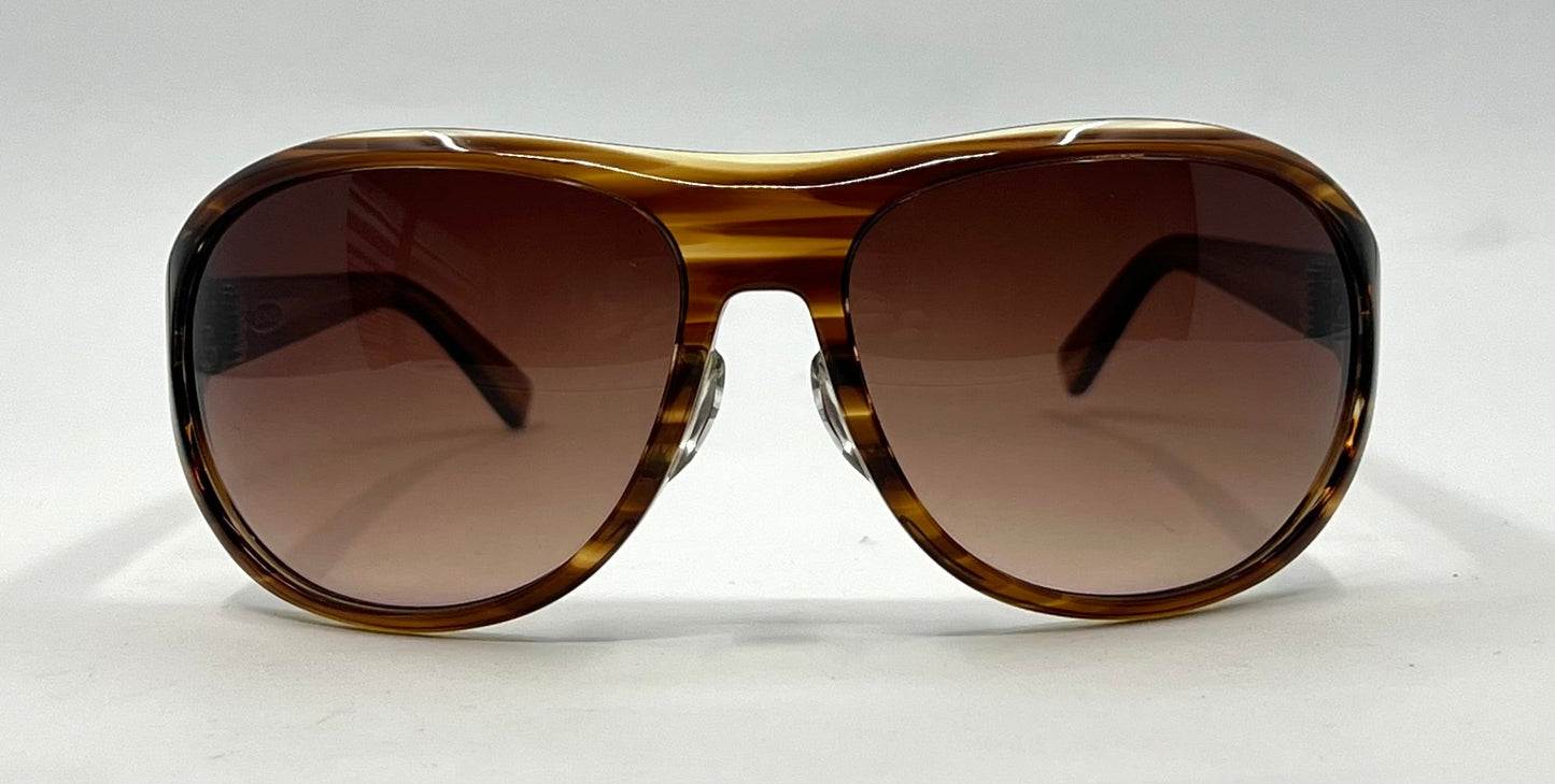 BLINDE by Richard Walker Arrow of Word CT-1 Japan Oversized Aviator Sunglasses