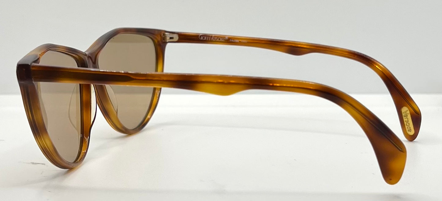 Gianni Versace 445 Vintage  Sunglasses w|Original Glass  Lenses-Deadstock