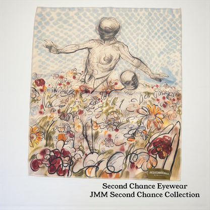 Jacques Marie Mage × Casey Fyfe Artist Cloth w/ Folio-Ltd of 200pcs.