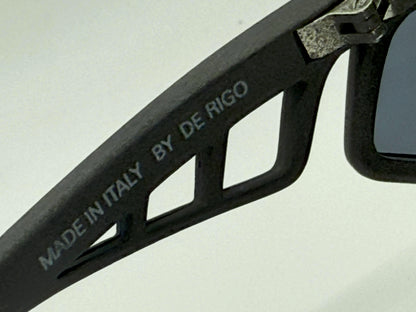 Fila Mod.8862 Col.9714 Y2K Vintage Deadstock Carbon Fiber Wrap Sunglasses Italy