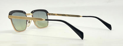 Amiard Cambridge 22 Vintage Browline Sunglasses-New Gradient Second Chance Customs