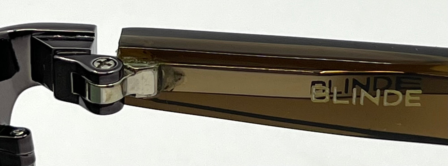 Blinde Design Project Double Trouble db “Matrix” Sunglasses w/New Tinted Custom Lenses-Japan