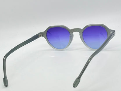 Odette Lunettes Stuart 4029 W|New Gradient Violet Customs Lenses-France-New | Unworn