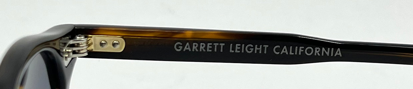 Garrett Leight California Riley Coft Sunglasses W|New Gradient Tinted Custom Lenses-Full Kit