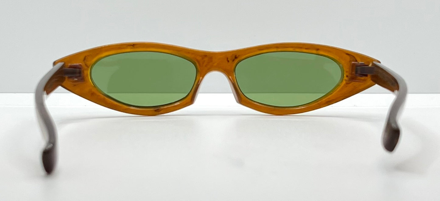 Peekini Cool-Ray Polaroid 112 Sunglasses + Original Swing Tag-Vintage|Nos