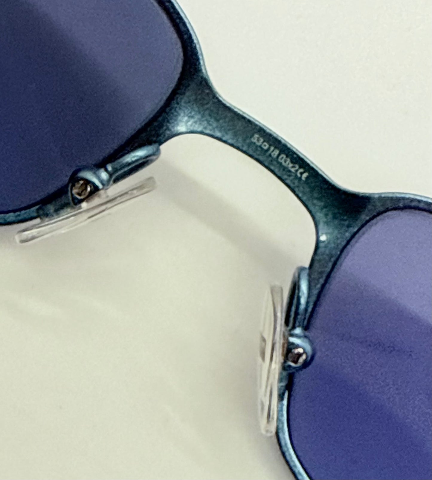 Christian Dior CD 3601 58U Y2K Vintage Sunglasses w/New Solid Tinted Custom Lenses-Austria