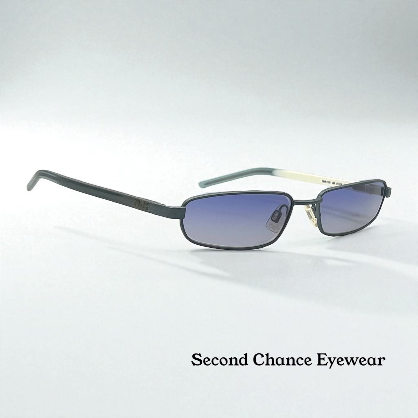 D&G Dolce & Gabbana 4153 J83 Y2K Vintage Sunglasses w/New Tinted Custom Gradient Lenses