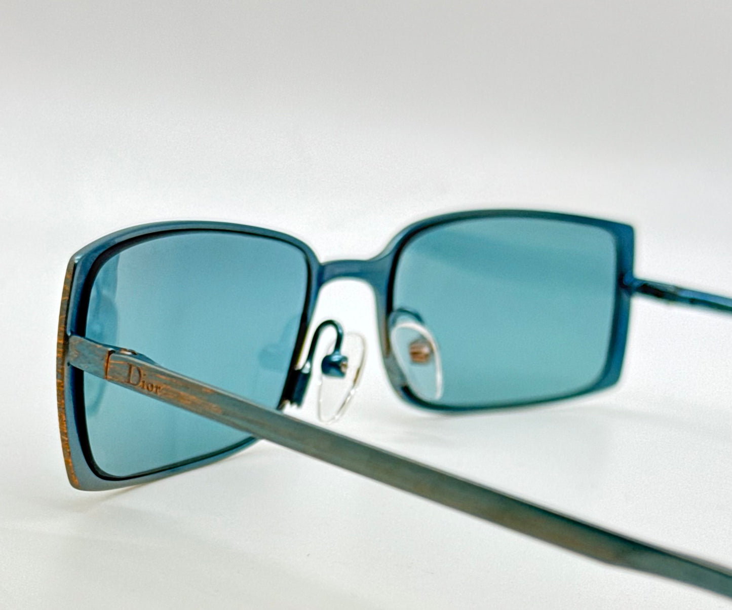 Christian Dior CD 3601 58U Y2K Vintage Sunglasses w/New Solid Tinted Custom Lenses-Austria