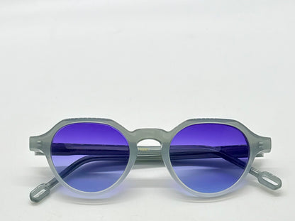 Odette Lunettes Stuart 4029 W|New Gradient Violet Customs Lenses-France-New | Unworn