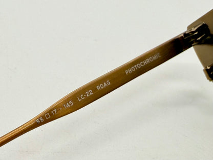 Salt. + Commune Lc-22 Titanium Sunglasses – Deadstock– With Case – Impossible To Find