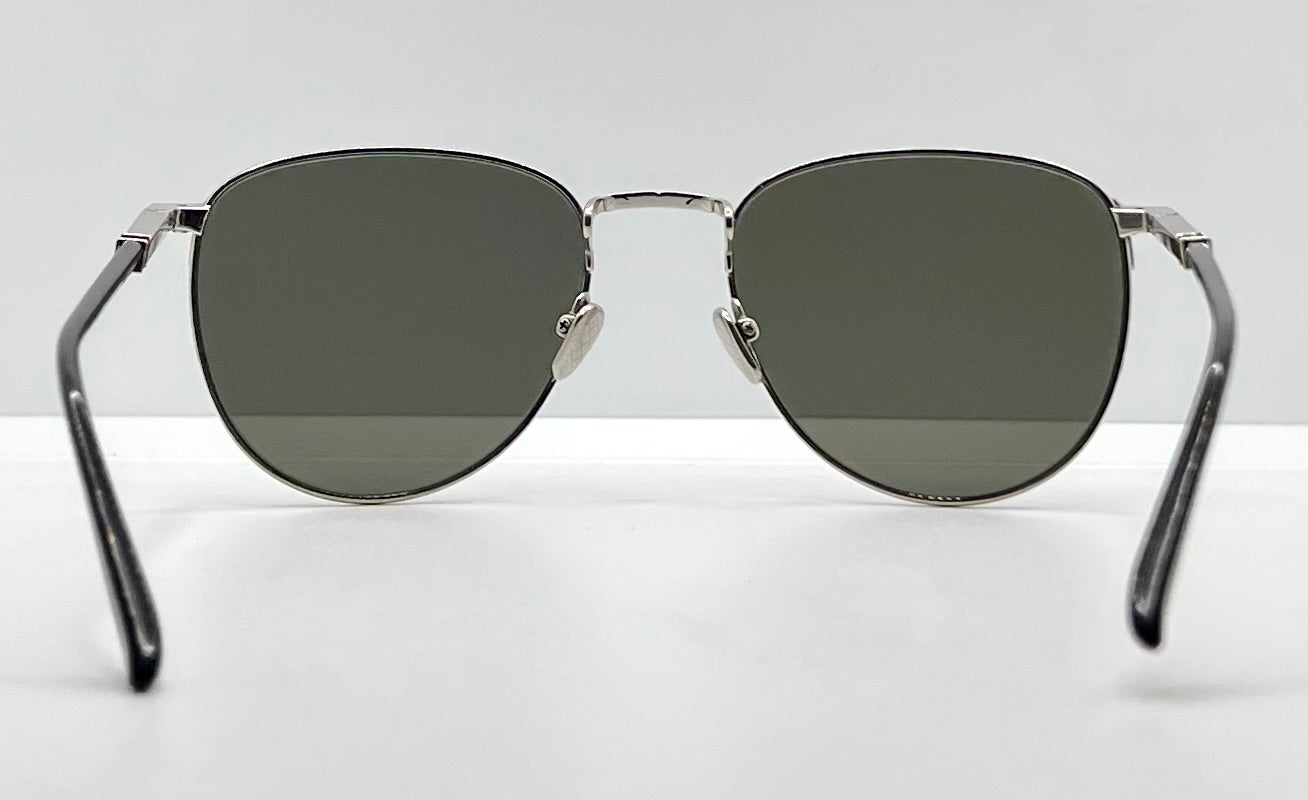 Leisure Society “Voysey” by Shane Baum-Silver-Custom Polarized Japanese Lenses-New|Unworn
