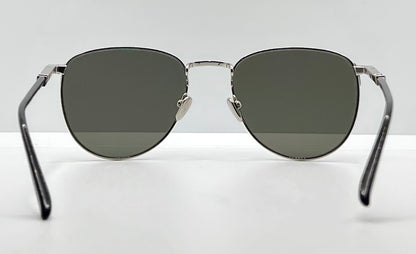 Leisure Society “Voysey” by Shane Baum-Silver-Custom Polarized Japanese Lenses-New|Unworn