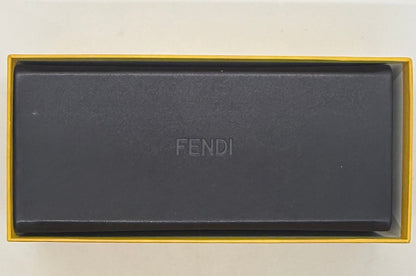 Fendi FS349R Y2K Shield Sunglasses 001 Unworn Purple Gradient Lenses-Japan