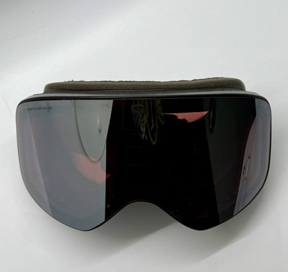 Rudy Project SKERMO Ski Goggles Black Matte Kayvon Red RP Optics Lens New Box