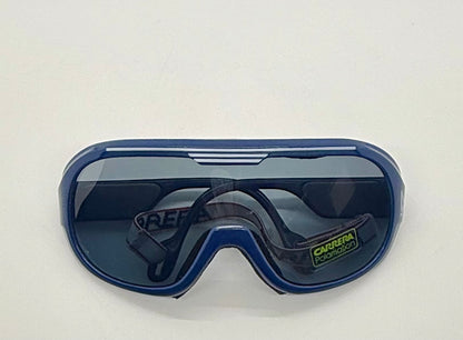 Vintage Carrera Polarisation Shield Sunglasses – Navy Blue – Unworn Deadstock (Austria)