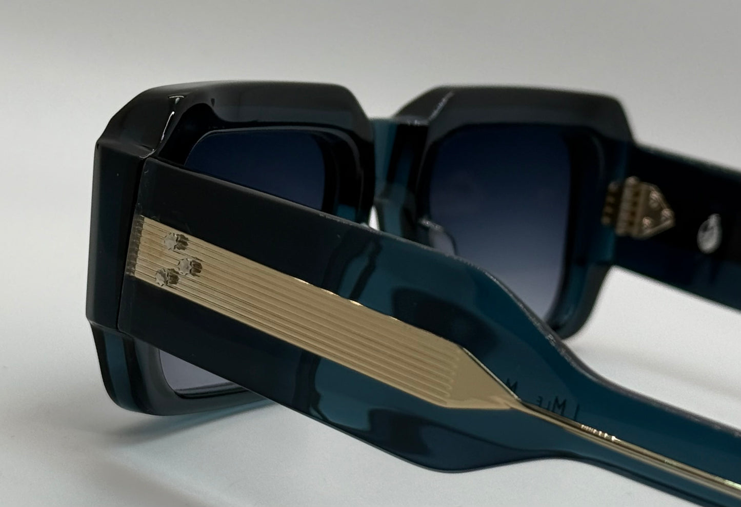 Jacques Marie Mage Miglia In Indigo-Ltd. Of 350 Pieces-Full Kit-Authentic