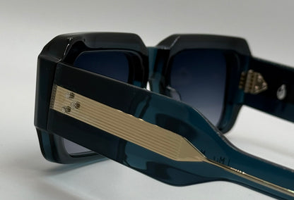 Jacques Marie Mage Miglia In Indigo-Ltd. Of 350 Pieces-Full Kit-Authentic