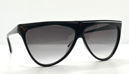 Christian De Rozi – Handmade Vt-Brown Pearl Cat-Eye Sunglasses-Deadstock-Original Gradient Lenses-Vintage