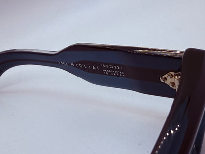 Jacques Marie Mage Miglia In Indigo-Ltd. Of 350 Pieces-Full Kit-Authentic