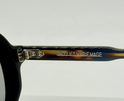 Jacques Marie Mage Sunglasses-MONTANA in NOIR-Ltd. 250 Pcs.-Collector’s Condition