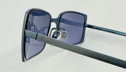Christian Dior CD 3601 58U Y2K Vintage Sunglasses w/New Solid Tinted Custom Lenses-Austria