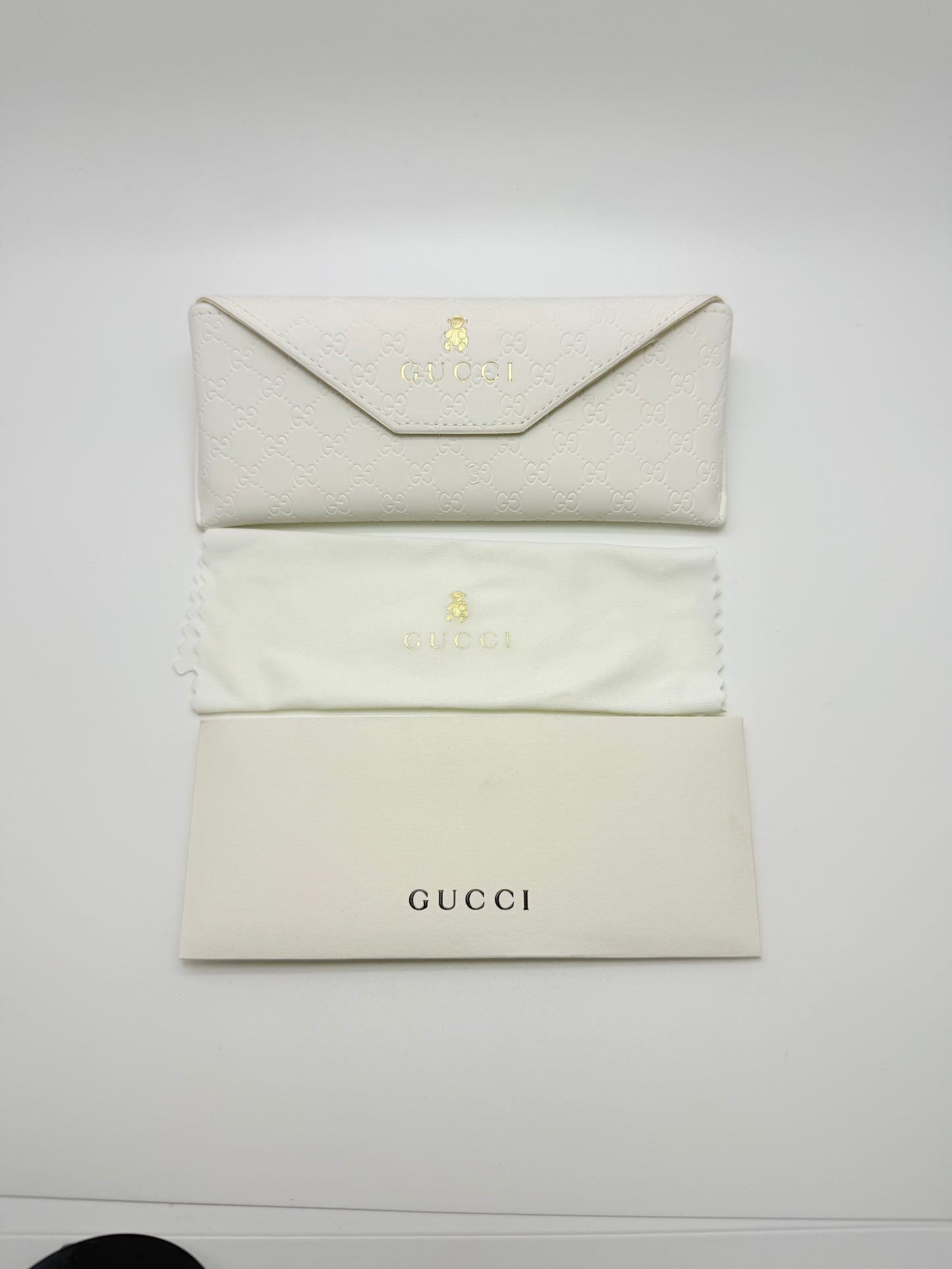 Gucci Gg 4252|S Kj14X Round Sunglasses-58Mm Matte Black-Blue Lens-Italy