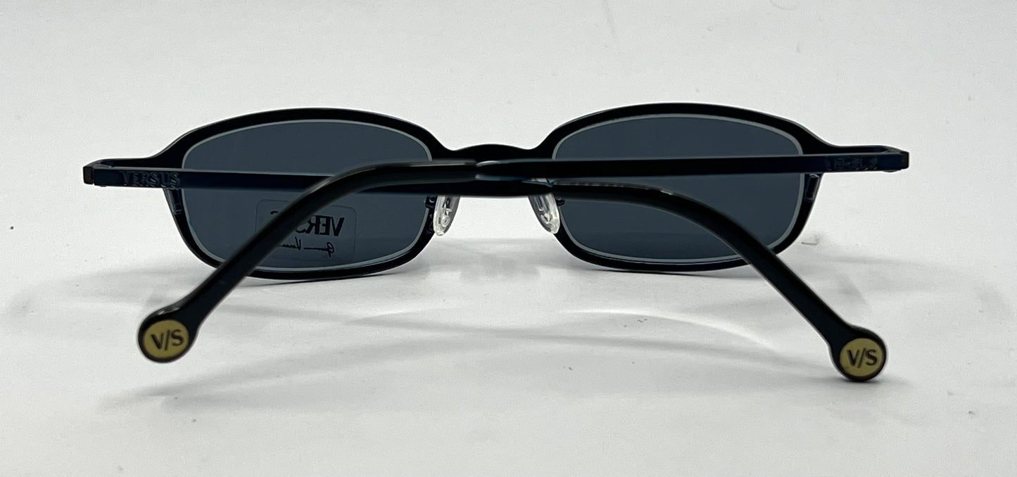 VERSUS by Gianni Versace R87 COL.30 Y2K Vintage Sunglasses-Deadstock-Italy