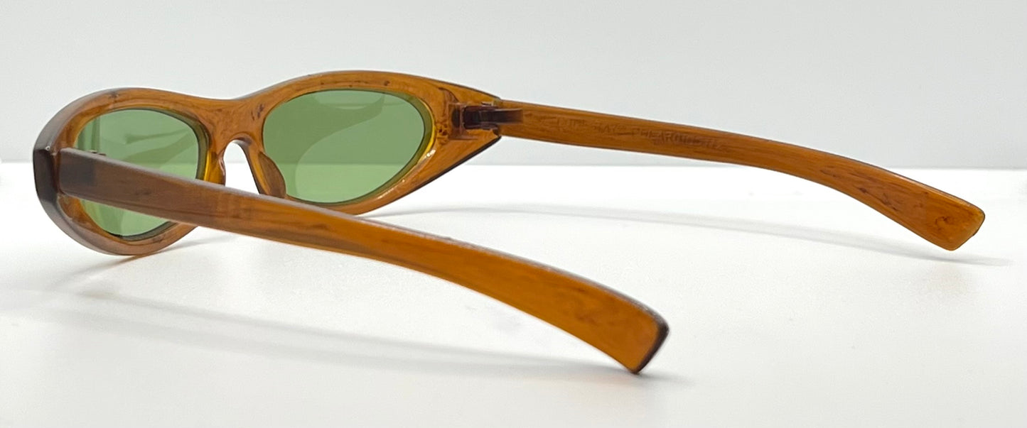 Peekini Cool-Ray Polaroid 112 Sunglasses + Original Swing Tag-Vintage|Nos