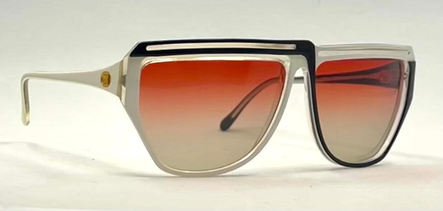 Anne Klein LIDO RS Vintage Sunglasses • New Gradient Tinted Custom Lenses