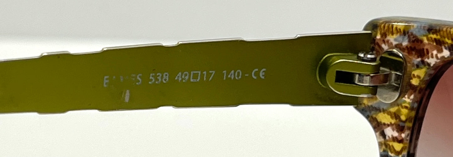 Lafont Issy & La Eviss 538 France Sunglasses W| Custom Gradient Lenses