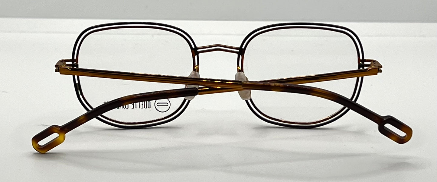 Odette Lunettes Fenn B2602 48Mm Square Optical Glasses – New Unworn – Belgium