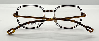Odette Lunettes Fenn B2602 48Mm Square Optical Glasses – New Unworn – Belgium
