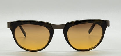 Morgenthal Frederics Maya Sunglasses – Handmade In Japan – Titanium & Acetate – Berko’S Designs Custom Gradient Lenses – New Full Kit