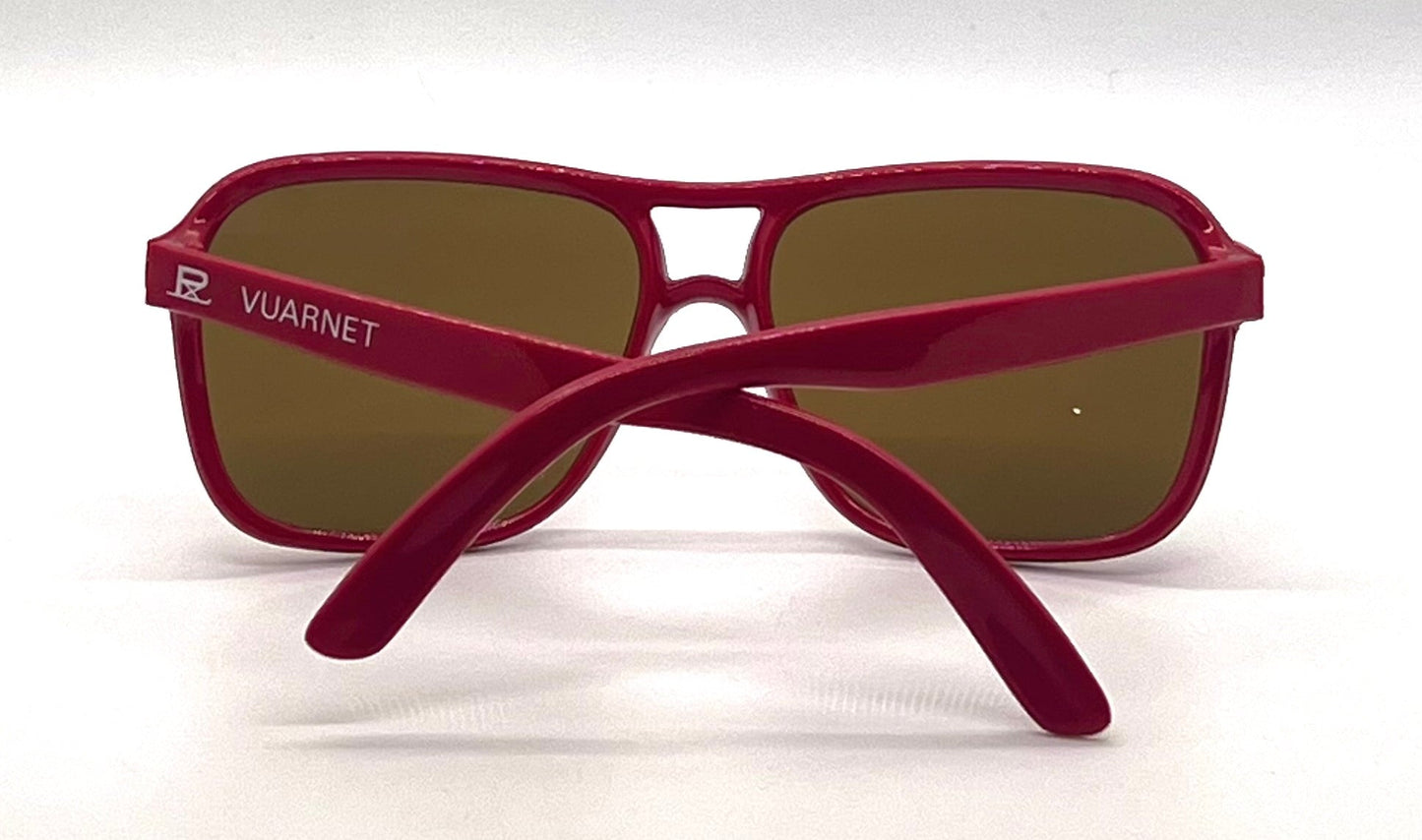 Vuarnet PX-2000 Red Unworn Deadstock Vintage Sunglasses Full Kit France