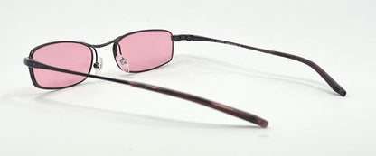 Gucci GG2672 625 Metallic Burgundy Y2K Vintage Sunglasses-New Custom Lenses