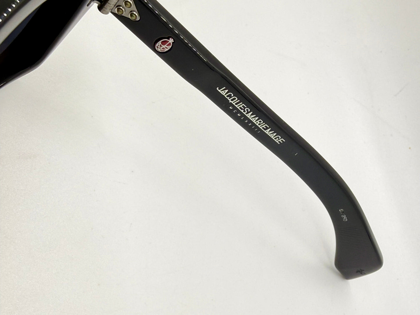 Jacques Marie Mage TAOS HOPPER in VADER Sunglasses-Ltd 250-FULL KIT-Unworn-Rare