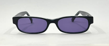Gucci GG1181 M4X Y2K Vintage Sunglasses/Deadstock-New Solid Purple Custom Lenses-Italy