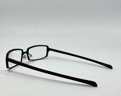 Gunnar Optiks Animé Onyx Eyeglass Frames 53-18-132 New Unworn Full Kit