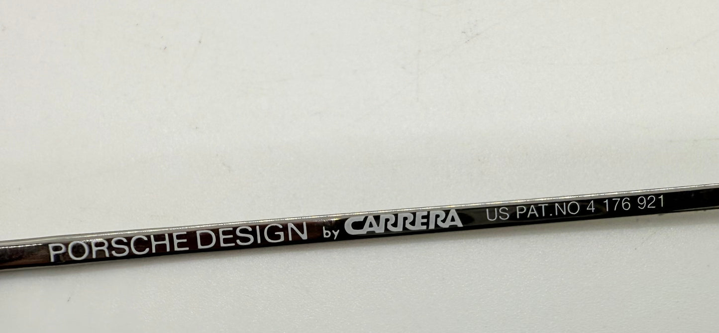 Porsche Design by Carrera 5672 22 Round Frame 57mm–VINTAGE/UNWORN