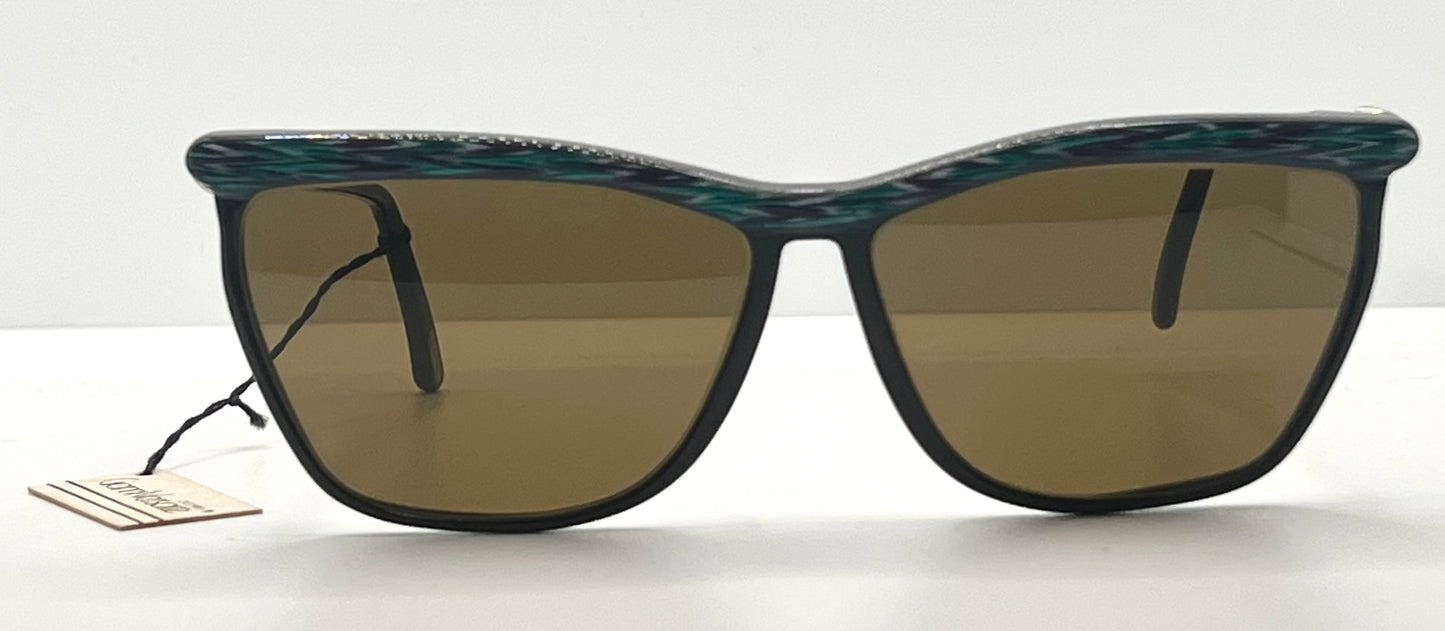 Gianni Versace Mod 487 Col 937 Vintage Sunglasses 59Mm-Deadstock|Unworn-Italy