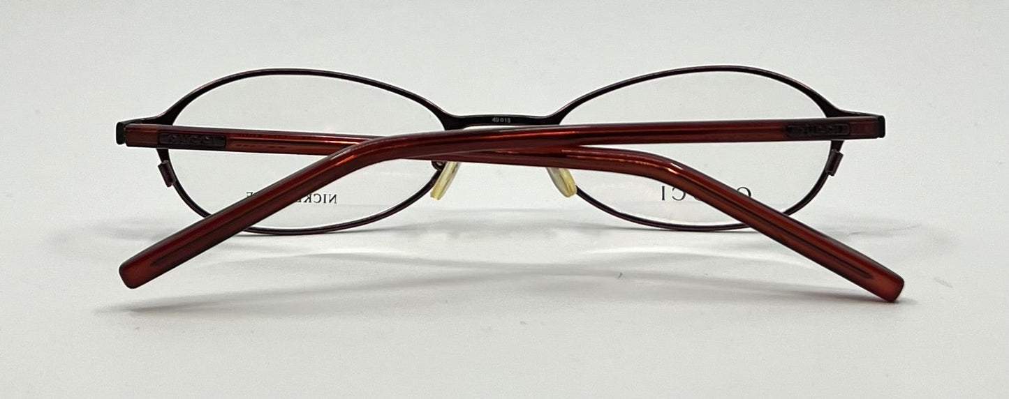 Gucci GG 1665 612 Deadstock Optical Frames-Y2K Vintage-Italy-49mm