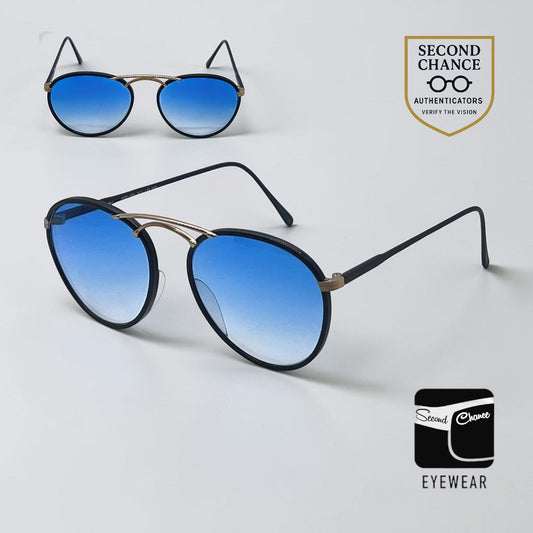 Tura MFG-541 Vintage Sunglasses-New Gradient Custom Lens-Unworn/Japan